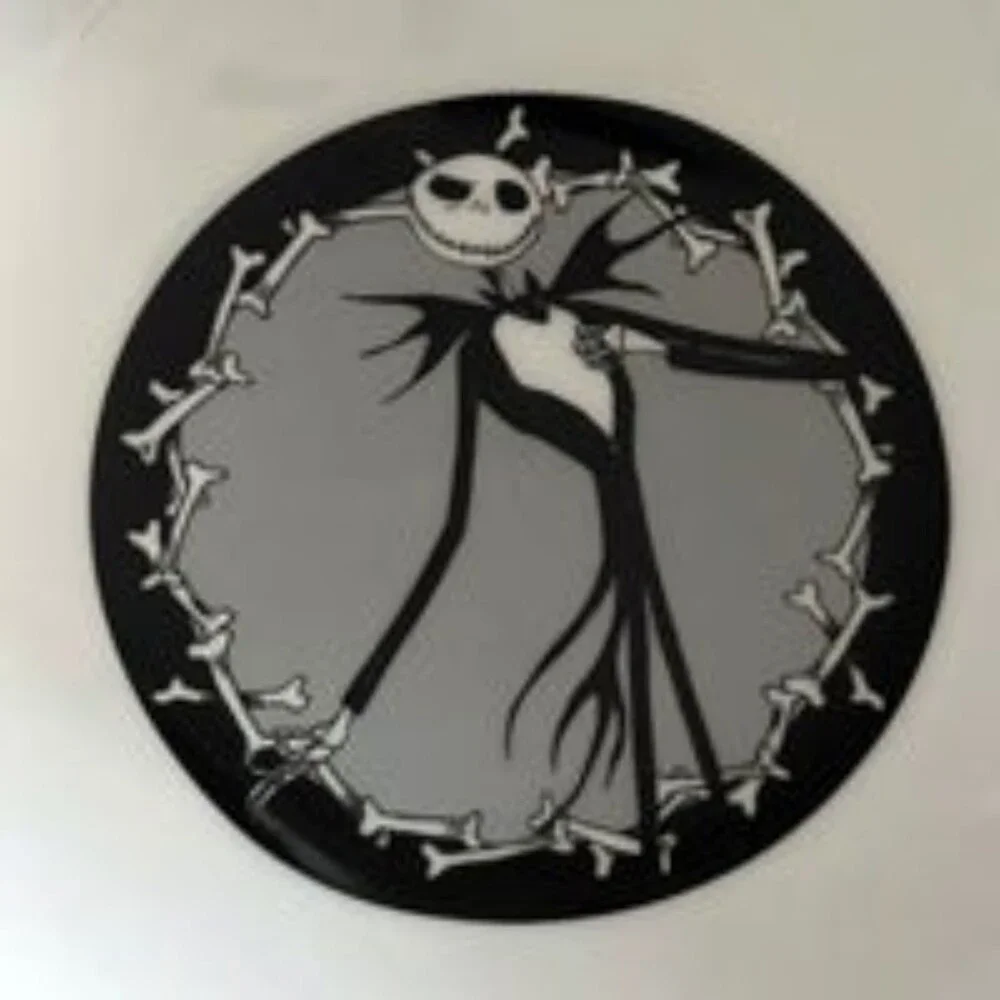 Nightmare Before Christmas Jack Skellington Serving Bowl Skull & Bones